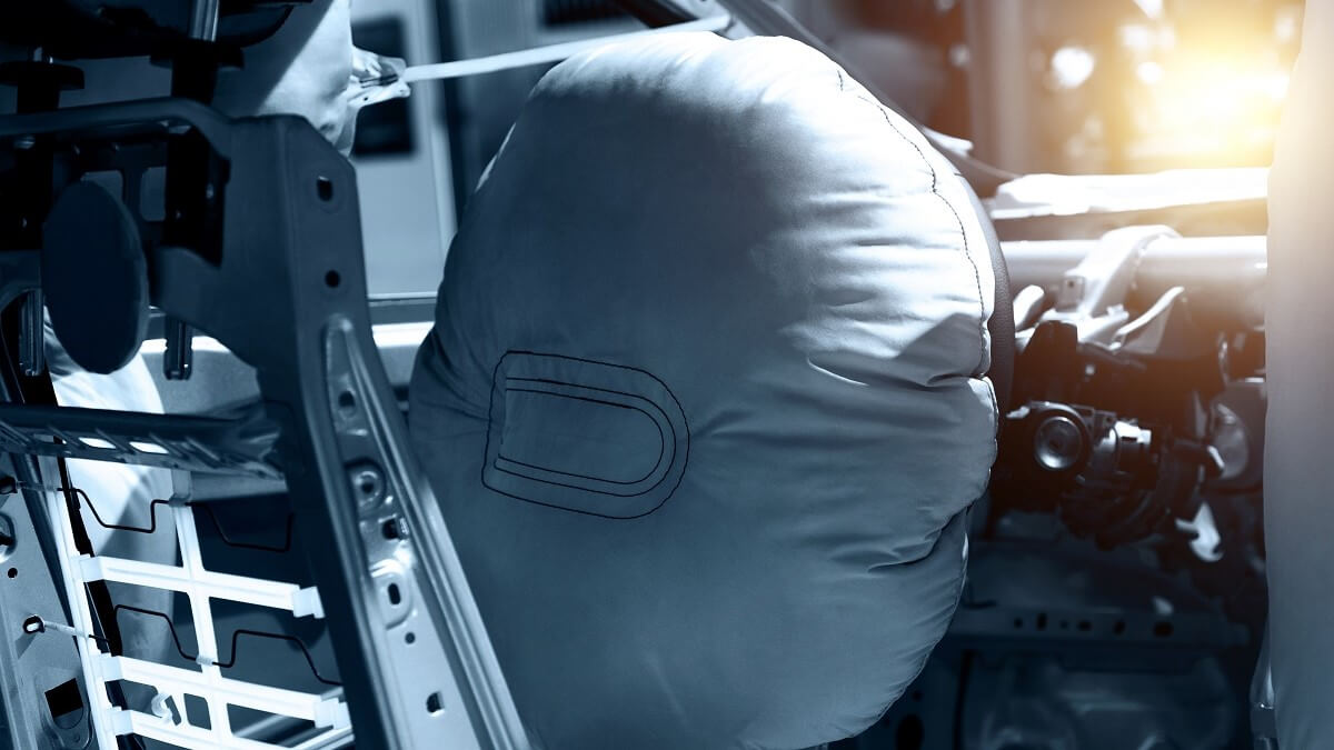 گاز مورد استفاده در کیسه هوای اتومبیل (ایربگ)